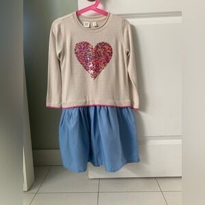 Gap heart dress